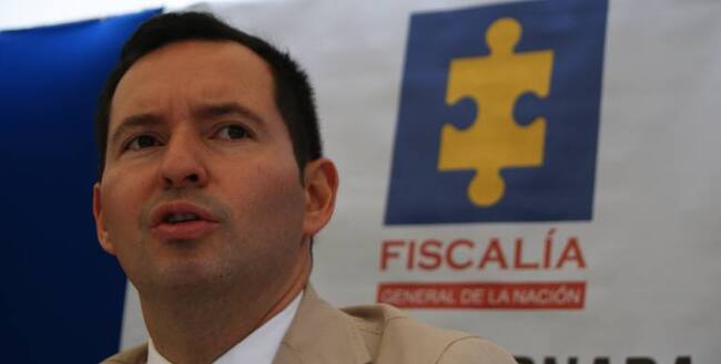 Vicefiscal Jorge Perdomo