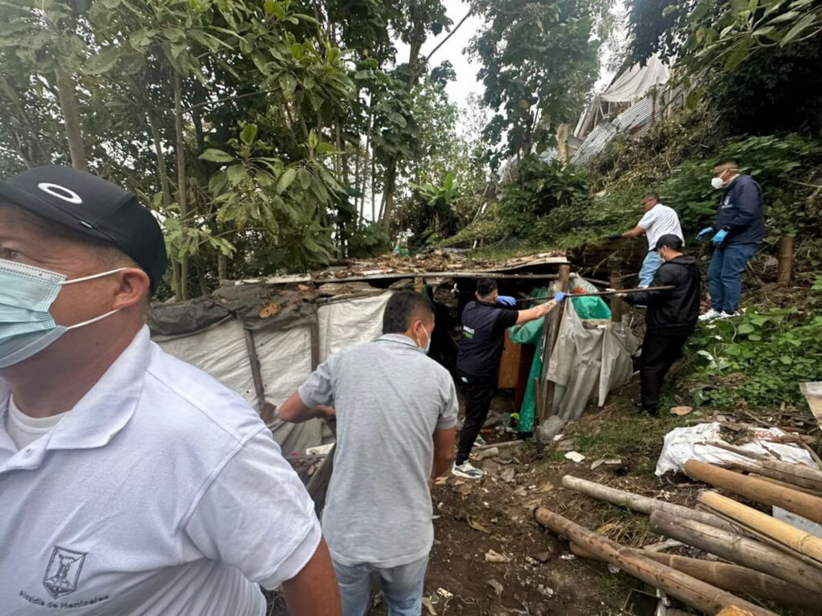 Por venta de estupefacientes, fueron intervenidos varios cambuches en Manizales