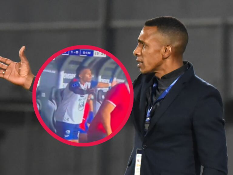 Encontronazo entre Luis Amaranto Perea y fichaje estrella del Medellín en Copa Sudamericana / Getty Images