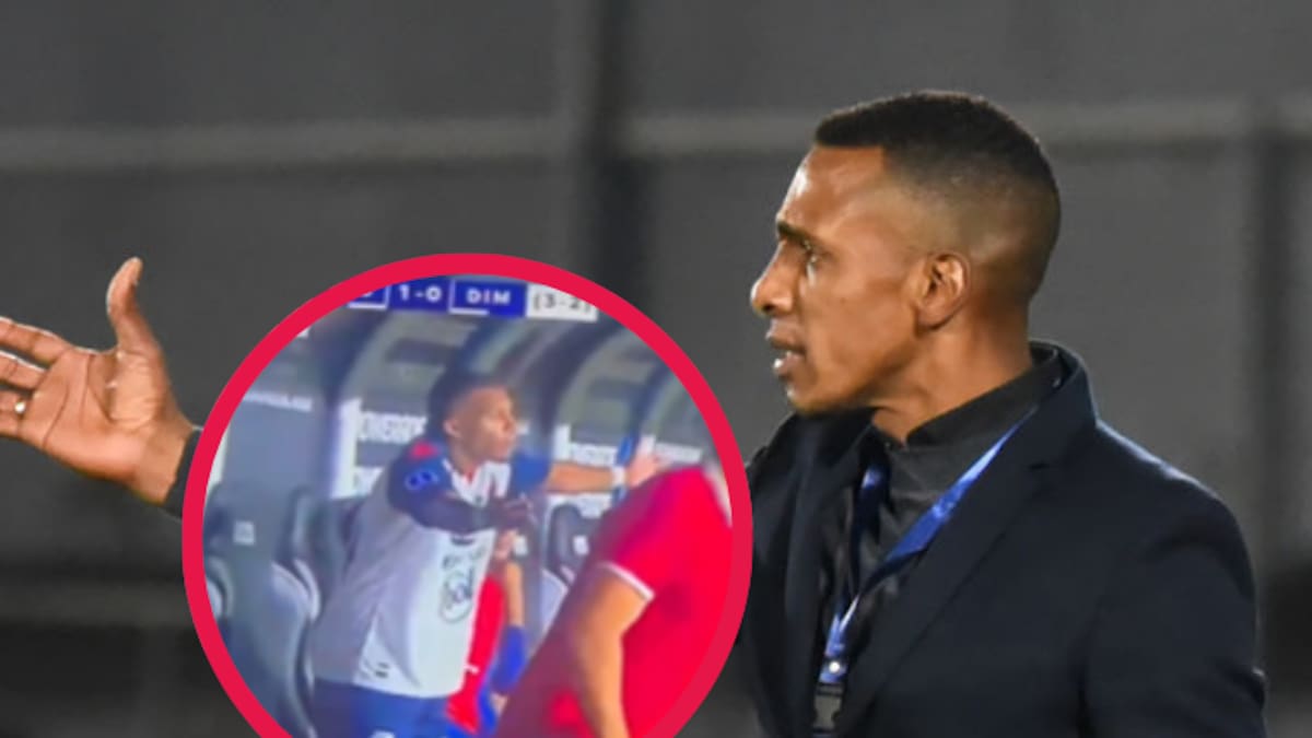 Encontronazo entre Luis Amaranto Perea y fichaje estrella del Medellín en Copa Sudamericana