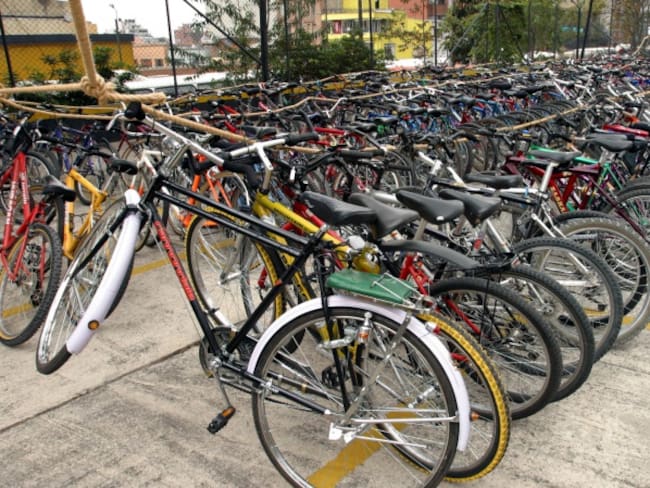 Cada día en Bogotá se denuncia el robo de 15 bicicletas