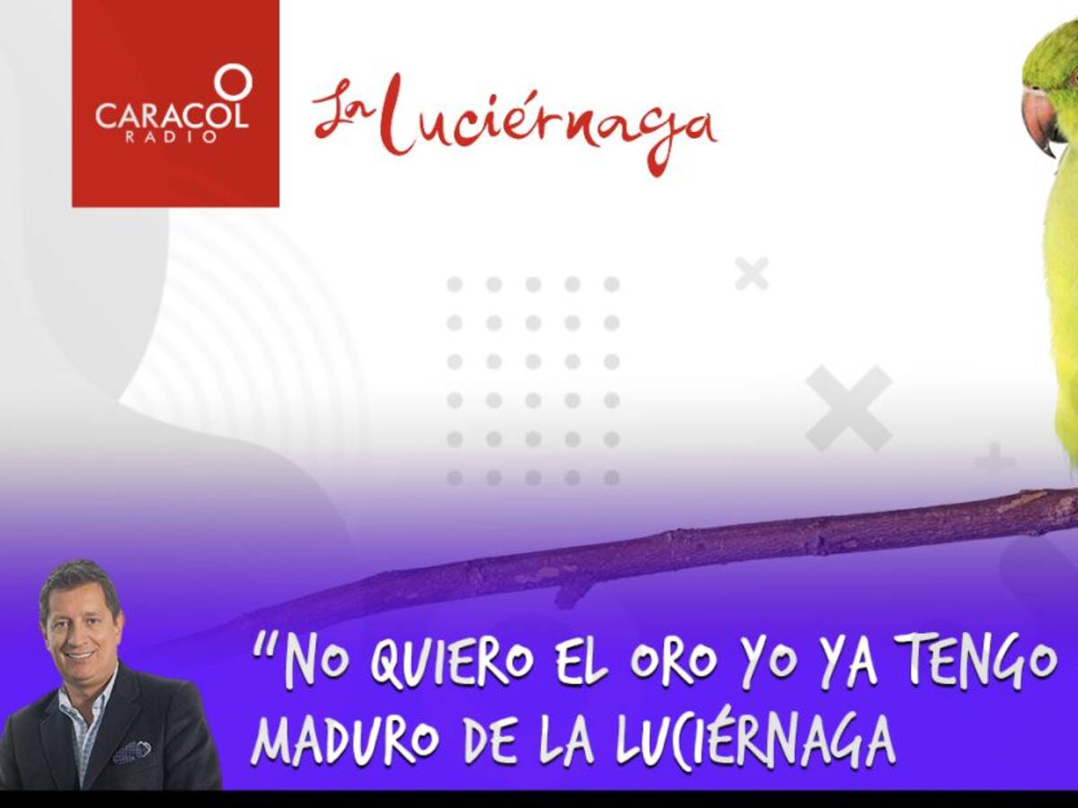 "No quiero el oro yo ya tengo el Loro": Maduro de La Luciérnaga