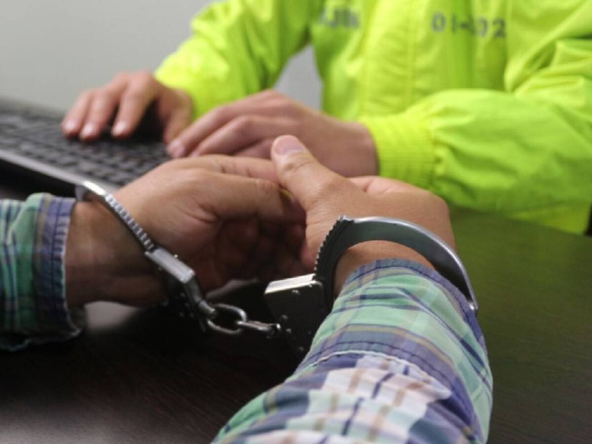 Capturan a ocho presuntos miembros de la banda criminal "La Unión" de Itagüí