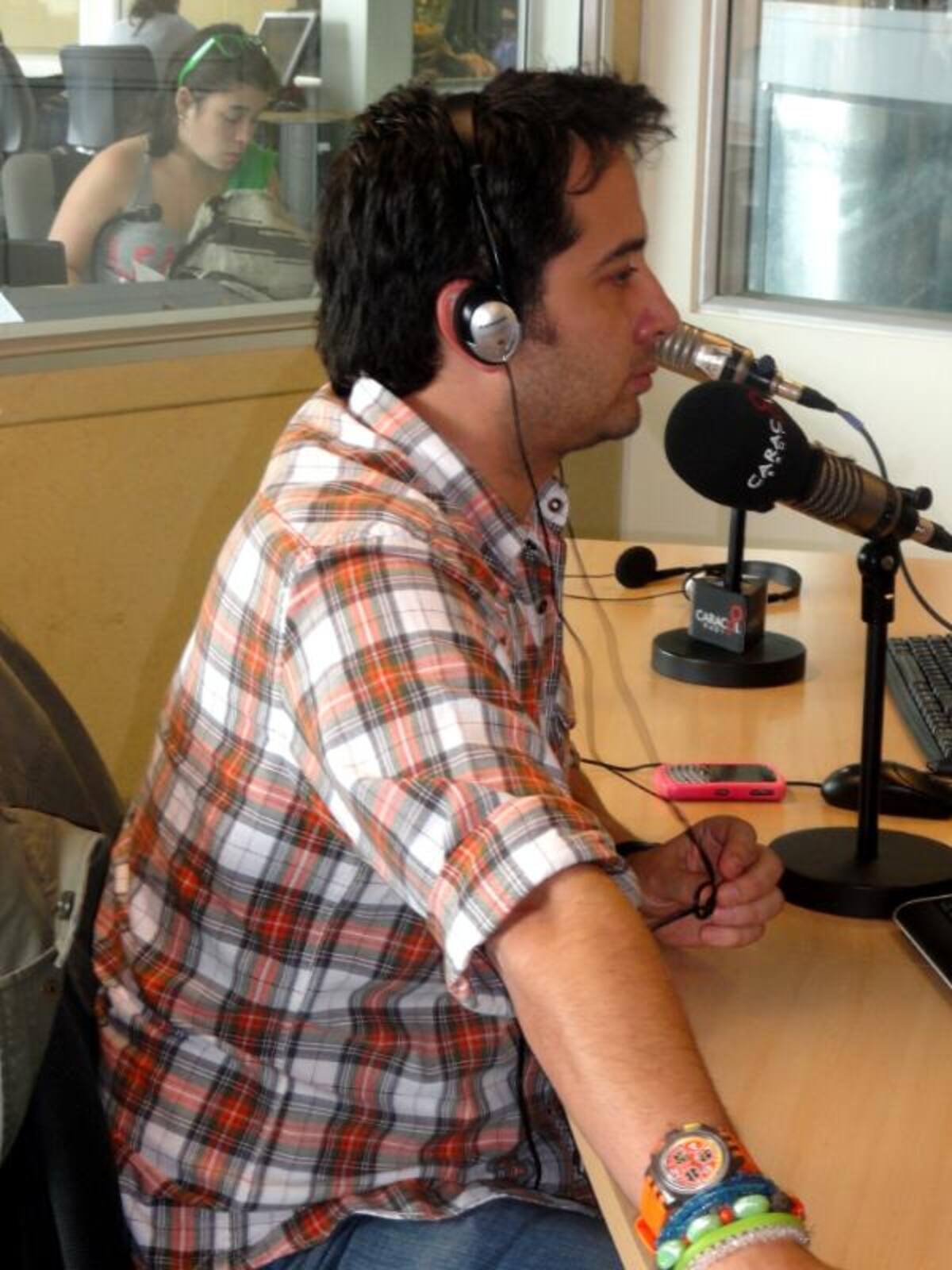 Carlos Marín en La Ventana