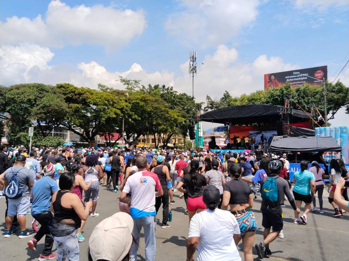 La Ciclovida en Cali cumplió 42 años de vida