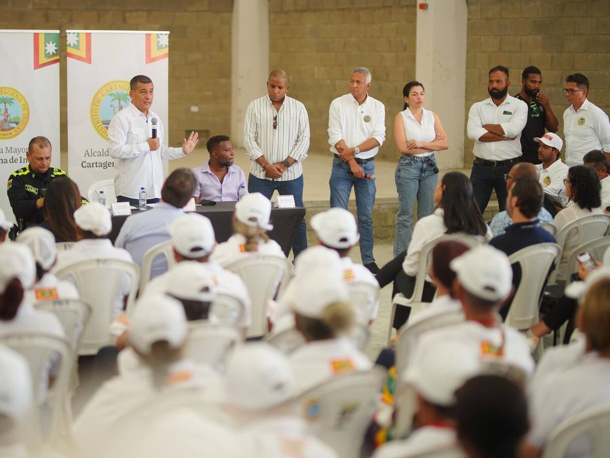 Alcaldía Mayor de Cartagena rendirá cuentas de su gestión este viernes en El Pozón