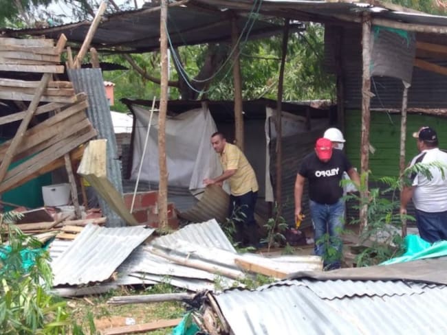 Desalojo de 35 familias en Valles del Rodeo en Cúcuta