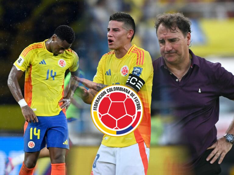 ¿James Rodríguez estuvo involucrado en supuesta pelea entre Durán y Lorenzo en Selección Colombia? / Getty Images