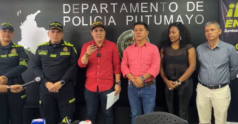 Según la autoridad local, el Decreto también incluye la aplicación del proceso de extinción de dominio a los inmuebles donde operan “ollas” del microtráfico en la capital putumayense.