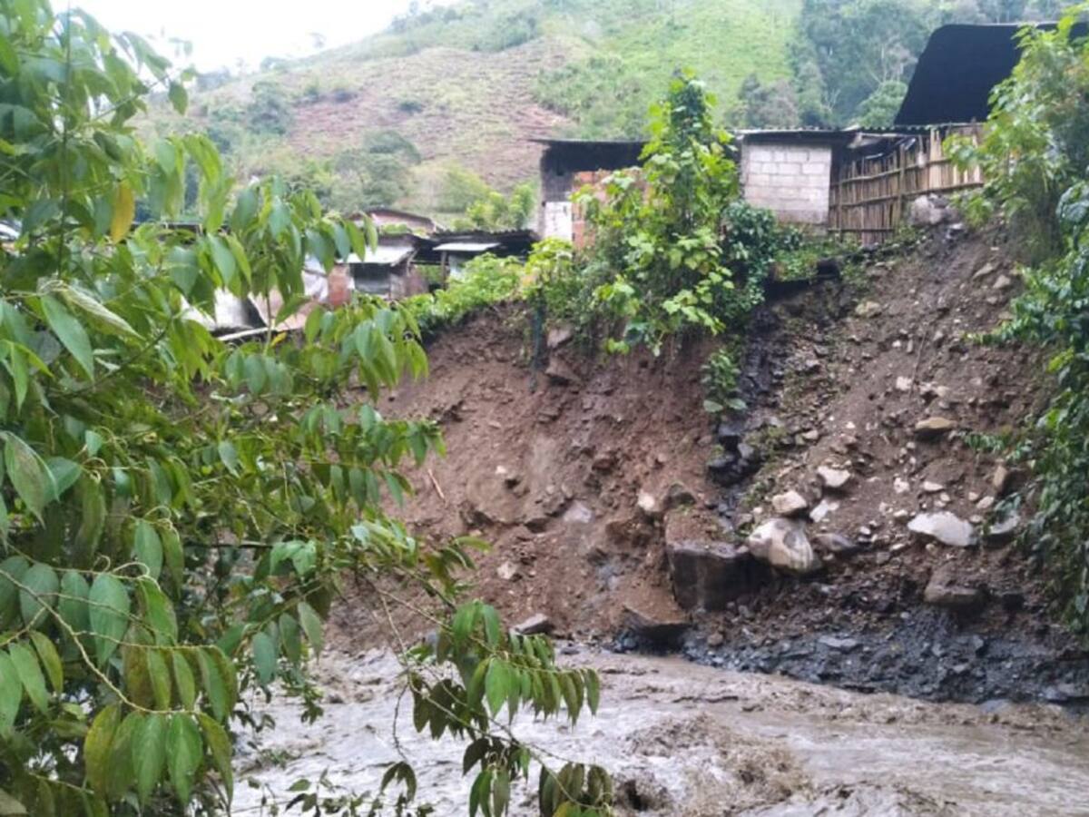 11 emergencias y 174 familias afectadas durante lluvias del fin de semana