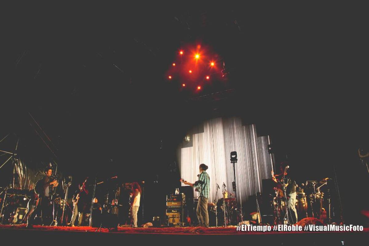 Con este concierto culmina la gira "Loco de Amor por Colombia".