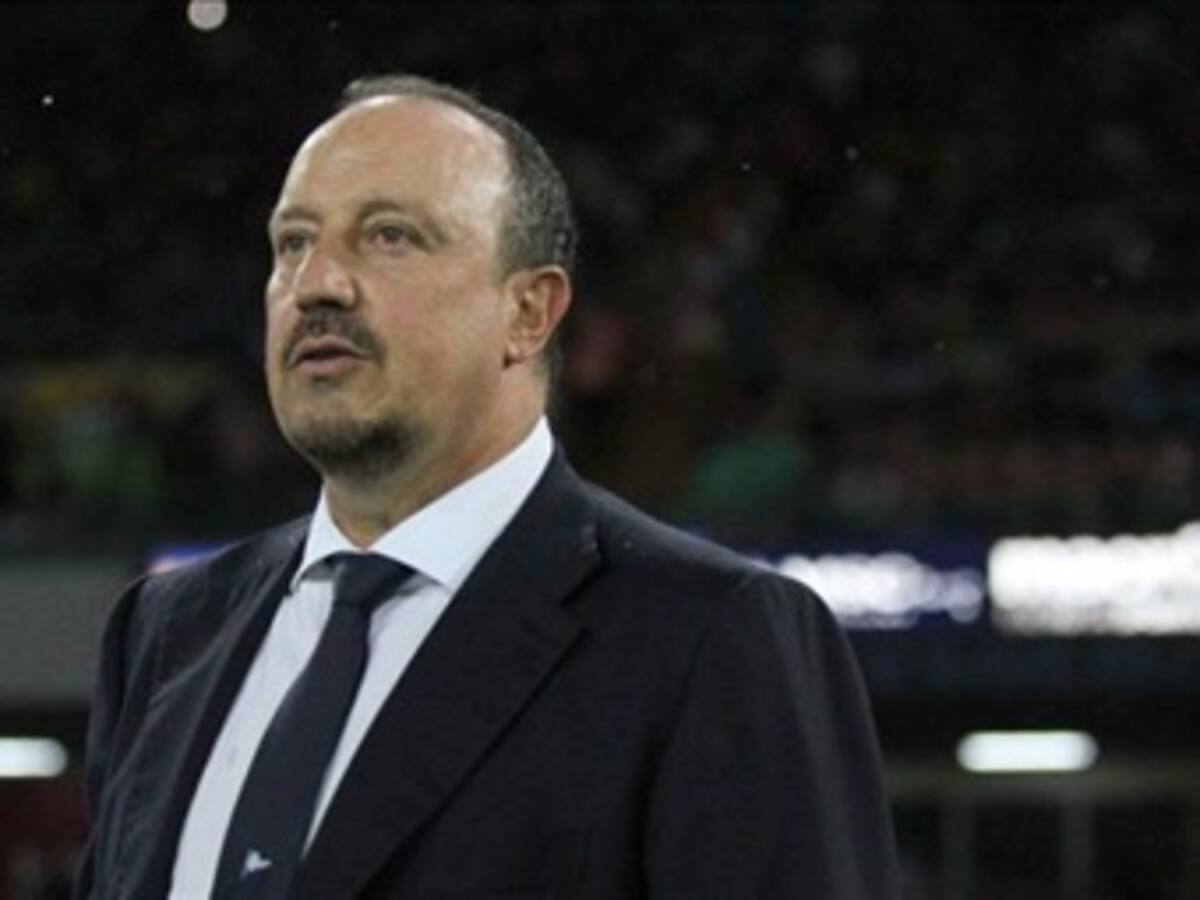 Benítez: "Es muy pronto para pensar que Nápoles puede ganar la Champions"