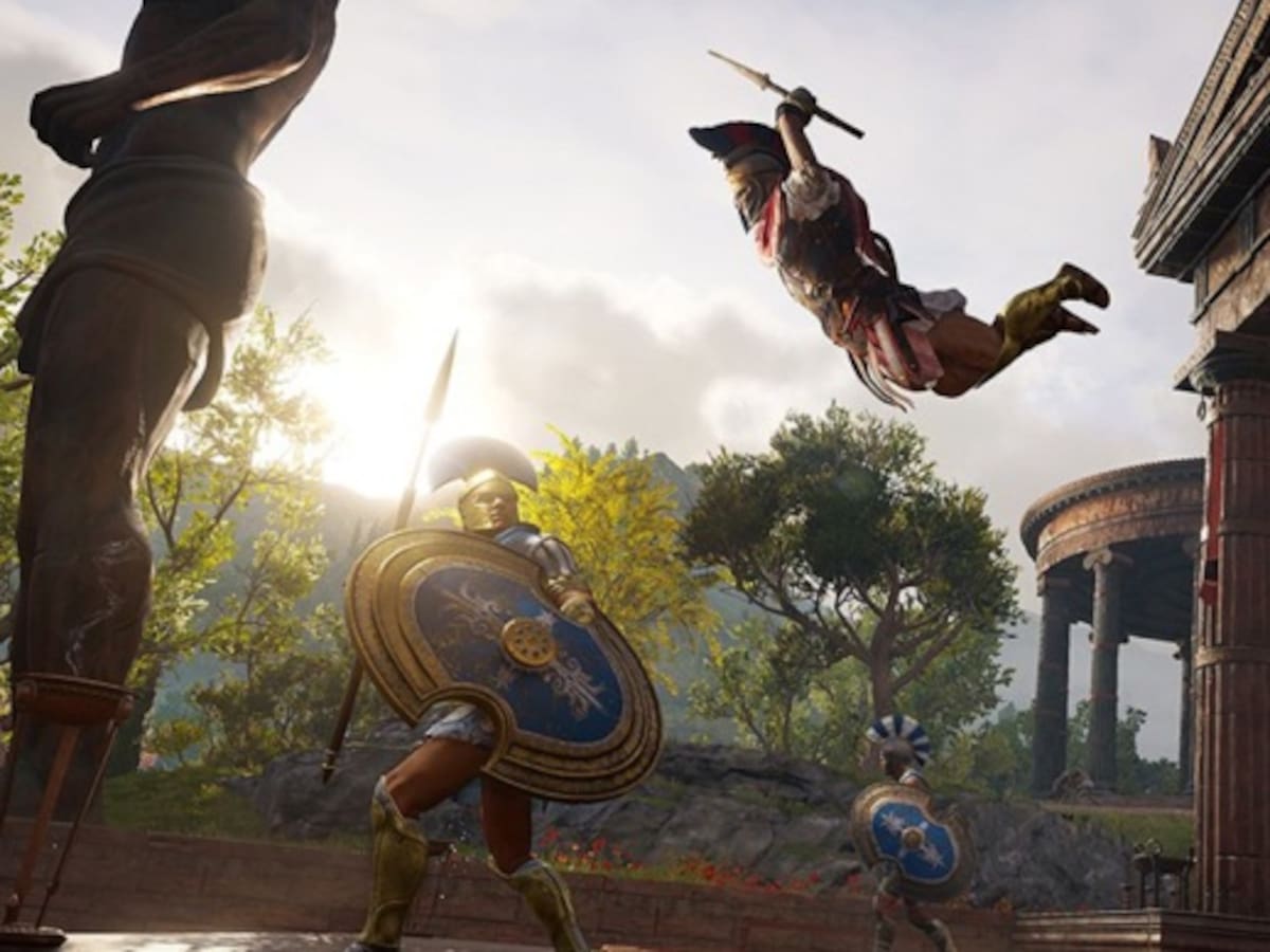 La Antigua Grecia, el aliado perfecto de Assassin’s Creed: Odyssey
