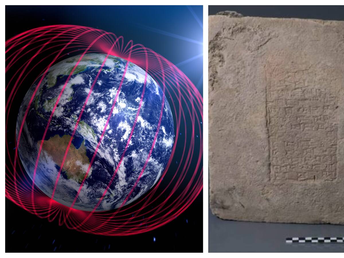 Ladrillos de Mesopotamia ilustran una anomalía magnética de la Tierra