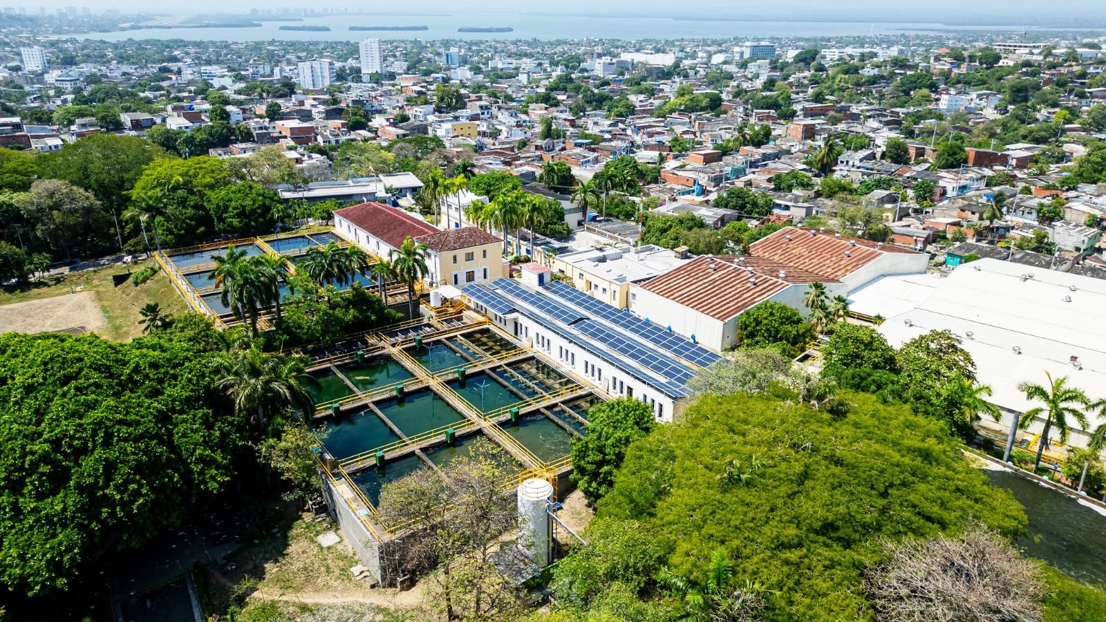 Aguas de Cartagena proyecta finalizar la ampliación del acueducto en agosto de 2027