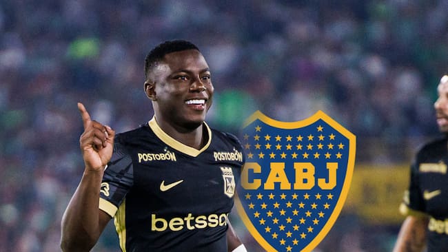 Boca Juniors tiene principio de acuerdo con Marino Hinestroza: así sería el negocio con Nacional