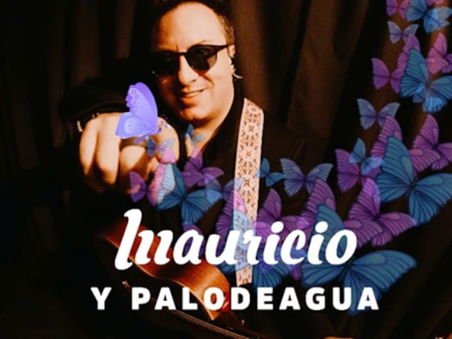 MARIPOSAS DE PAPEL MAURICIO Y PALO DE AGUA CORTESIA RAFAEL KAMACHO