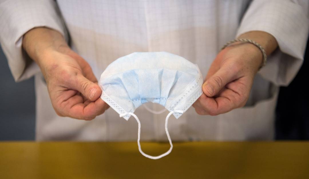 Uso de tapabocas.      Foto: Getty 