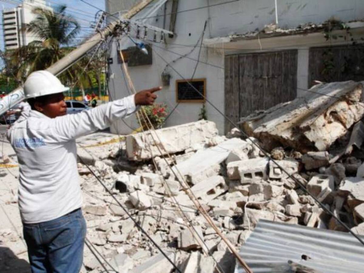Inician proceso contra responsables del inmueble colapsado en calle de La Magdalena