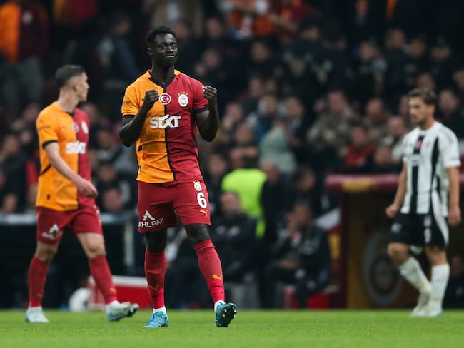 Davinson Sánchez. (Photo by Ahmad Mora/Getty Images)