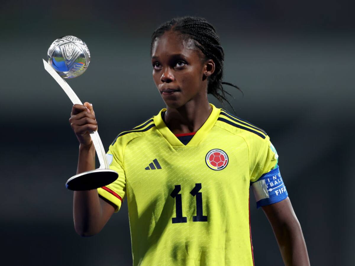 Linda Caicedo, entre las mejores jugadoras y goleadoras del Mundial sub-17