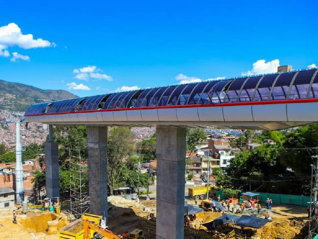 Metrocable Picacho podría ser inaugurado en diciembre: Alcalde de Medellín