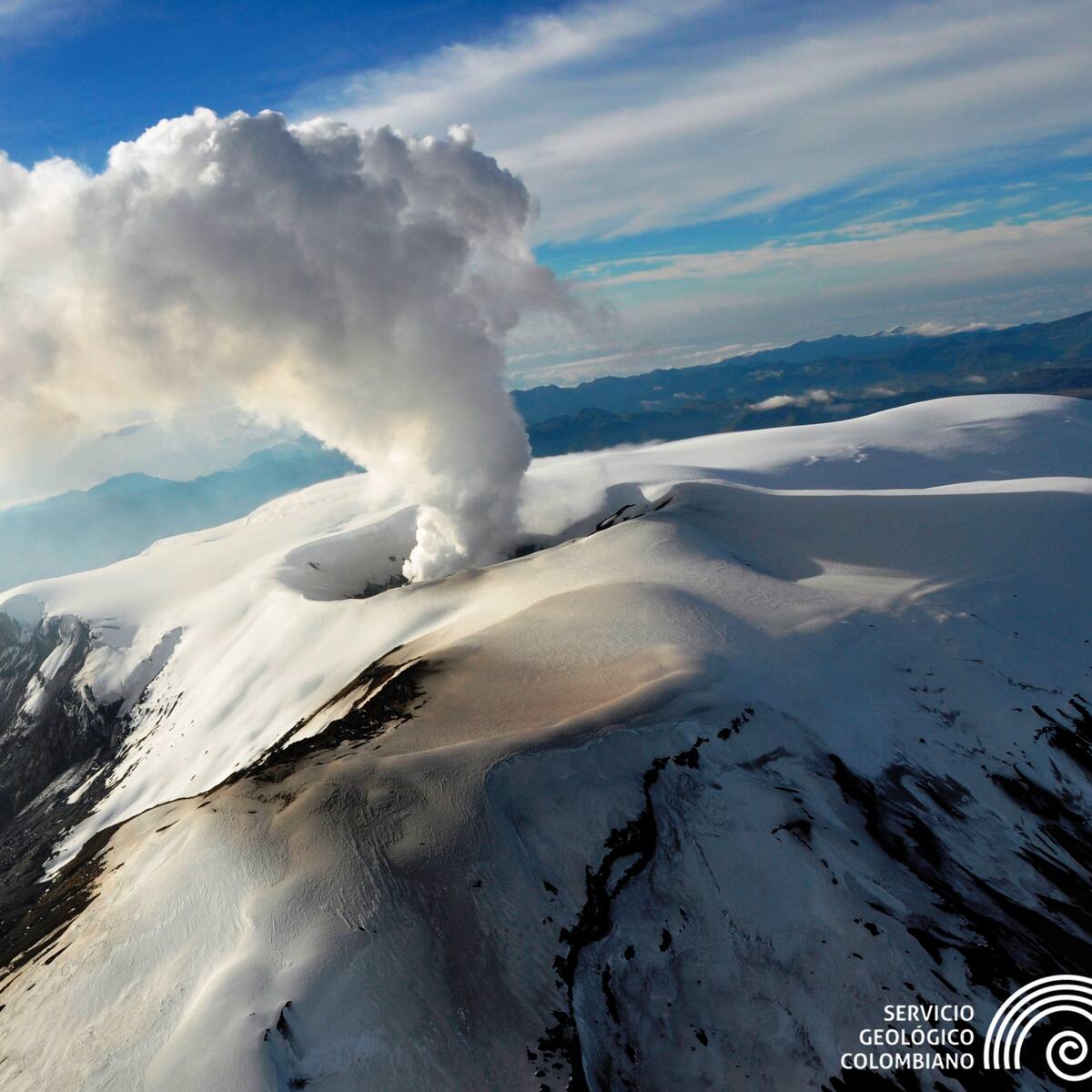 Procuraduría pidió no bajar la guardia con el volcán Nevado del Ruiz
