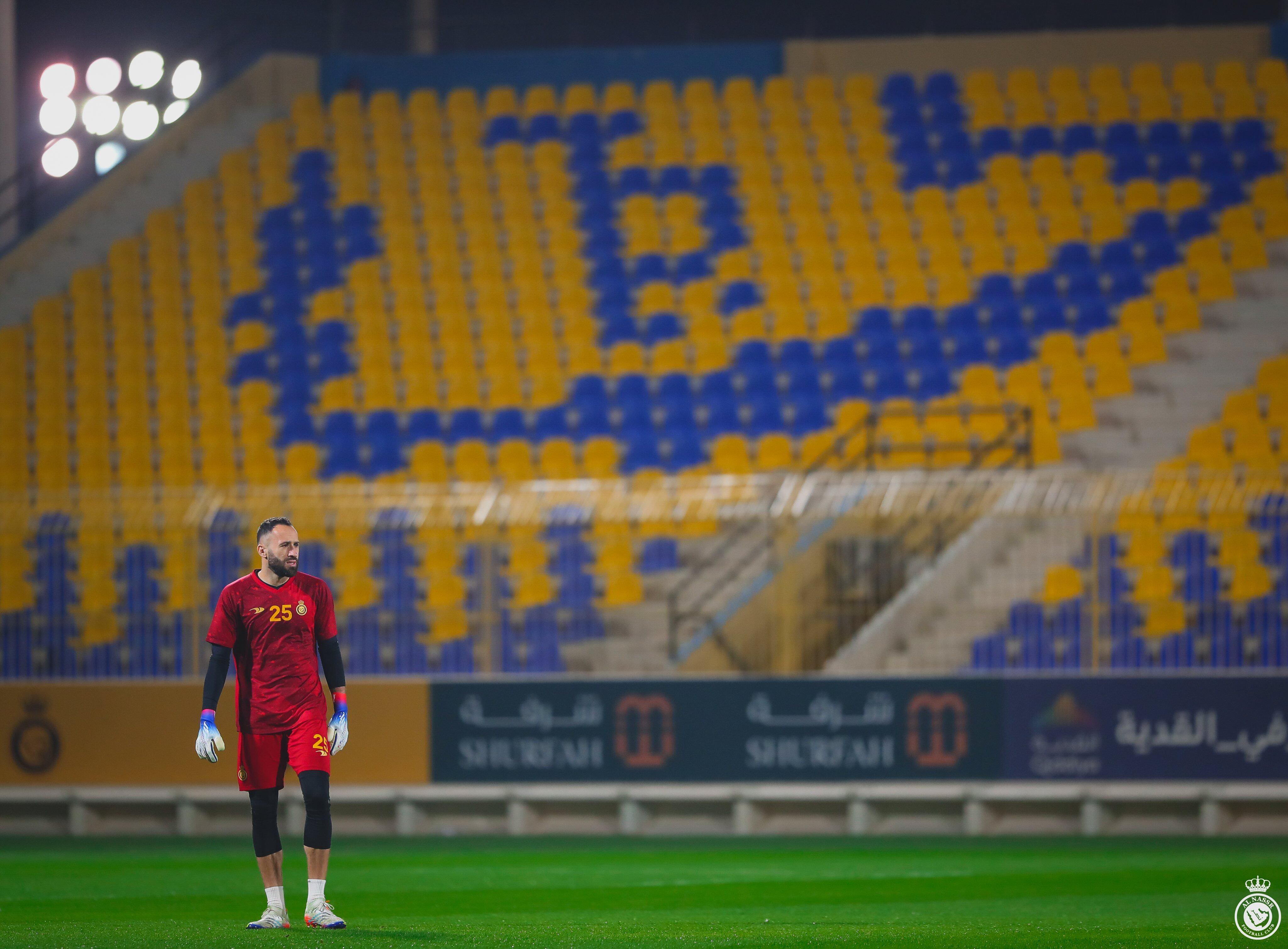 David Ospina dio una asistencia en la victoria de Al-Nassr / @AlNassrFC