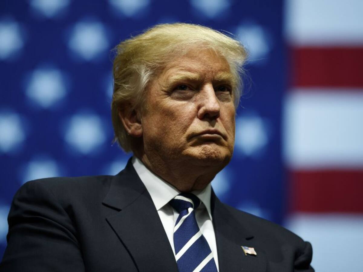 Antes de votación sobre presupuesto, Trump amenaza con cierre de gobierno