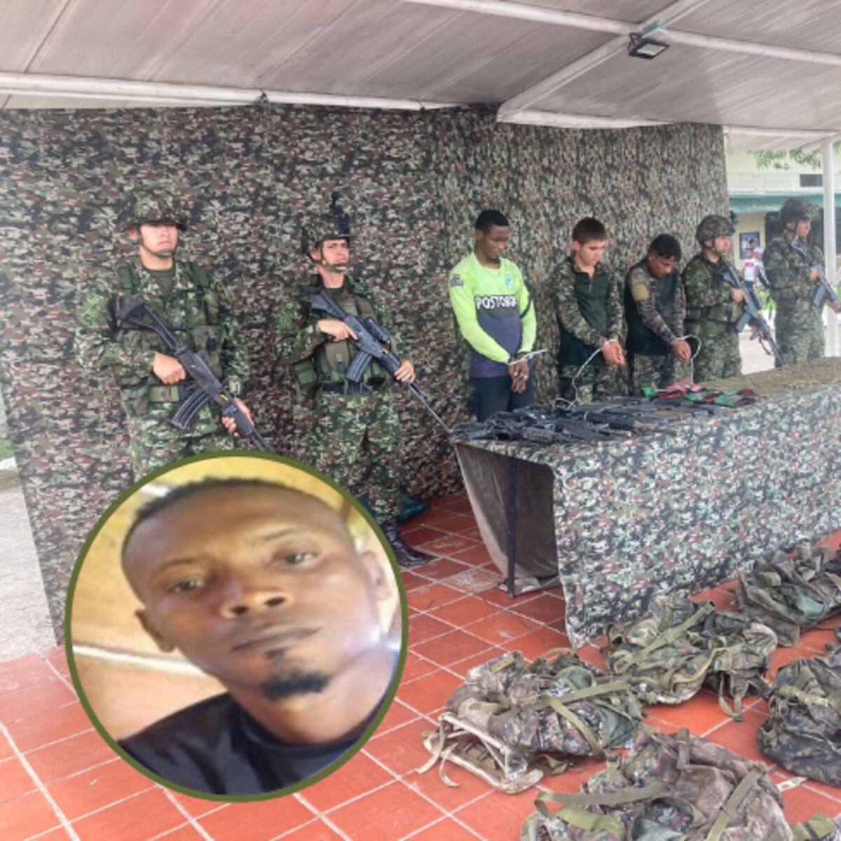 Cayó cabecilla del Clan del Golfo responsable del asesinato de 4 militares en Bolívar