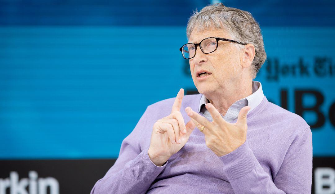 Bill Gates, fundador de Microsoft 