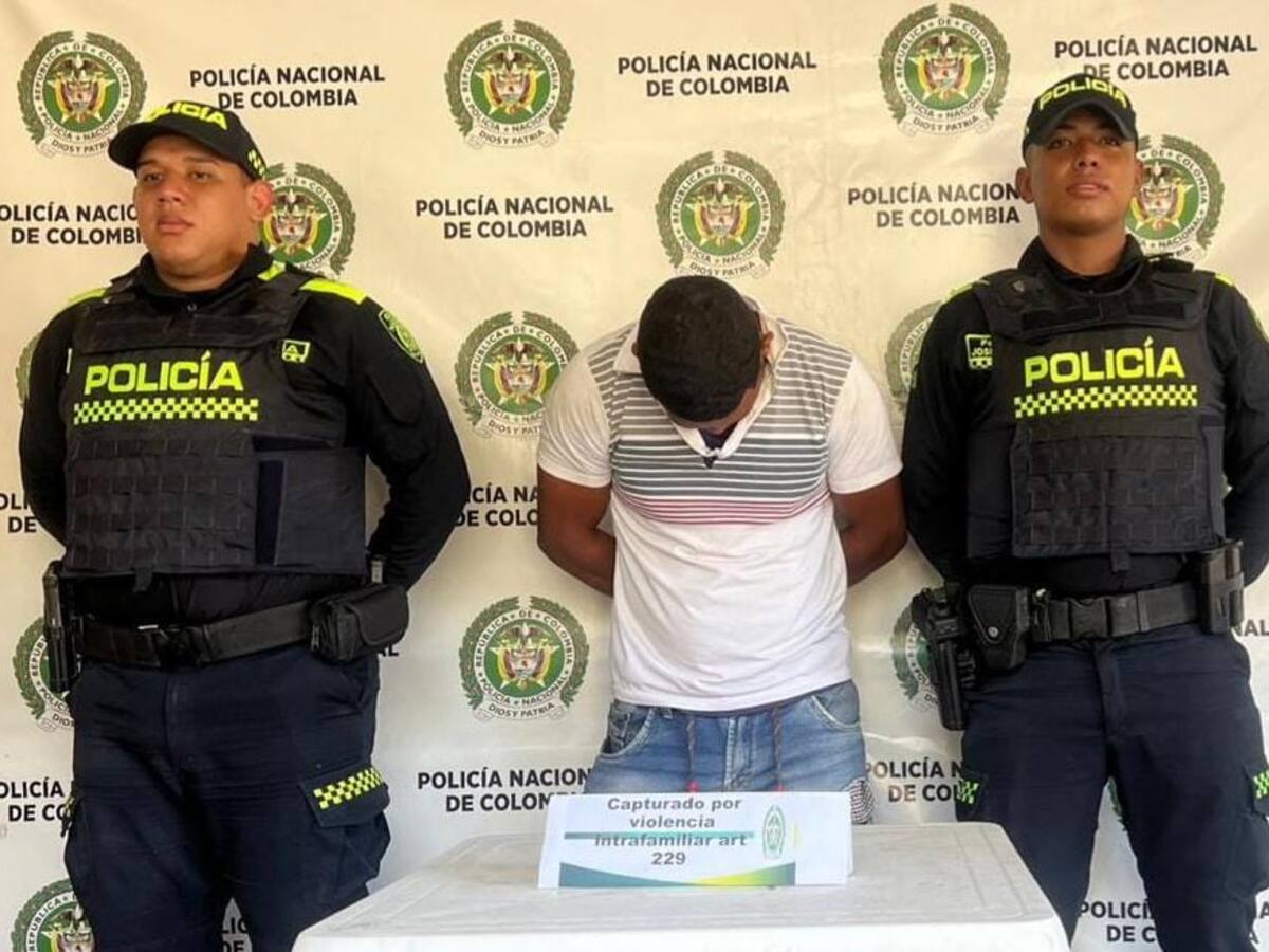 Detienen a hombre por golpear a su pareja en Villanueva, Bolívar