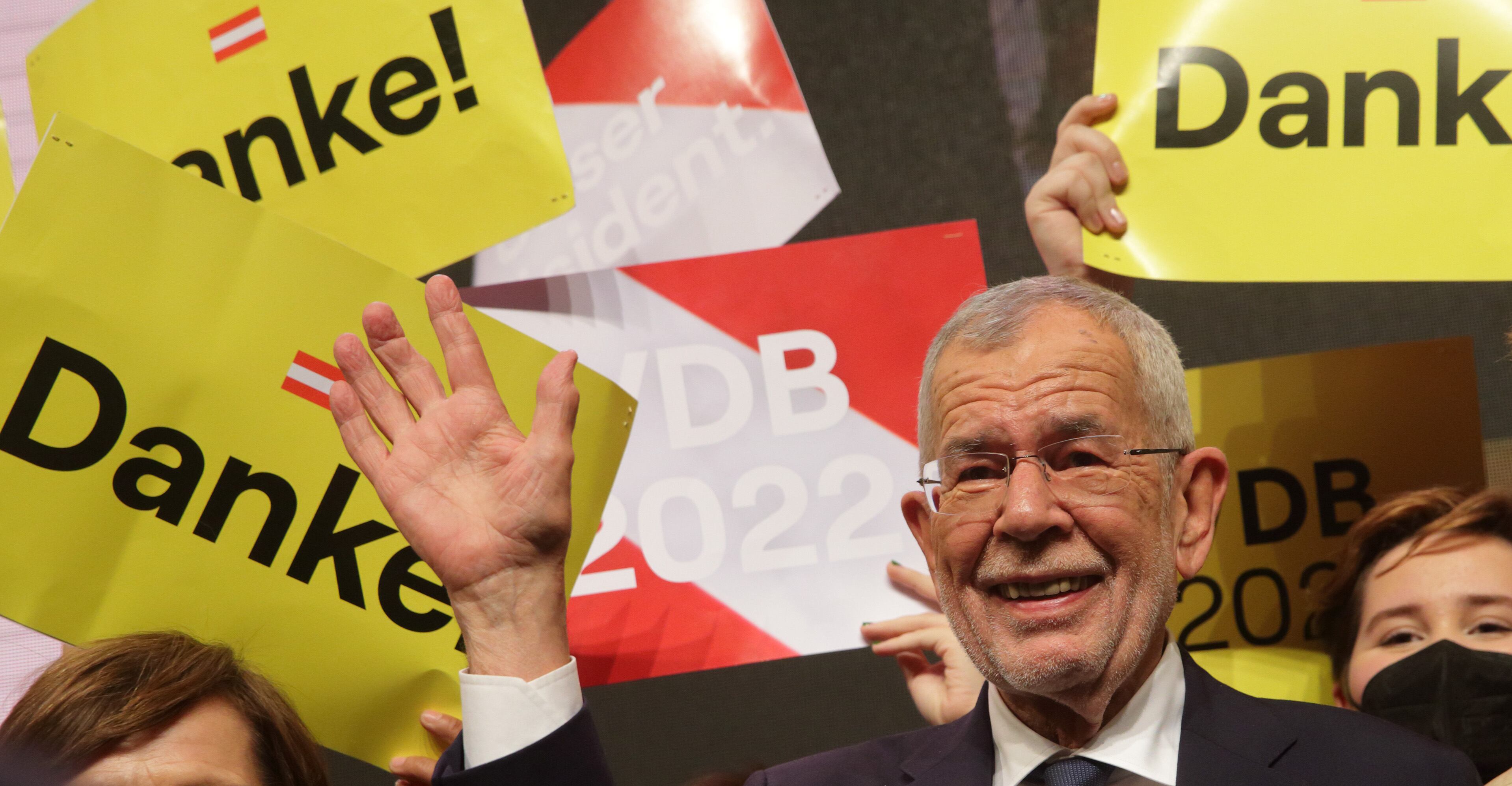 Alexander Van der Bellen, Austria - Getty Images