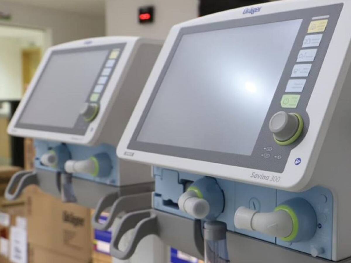 La Guajira recibió 10 ventiladores para atender emergencia por COVID-19