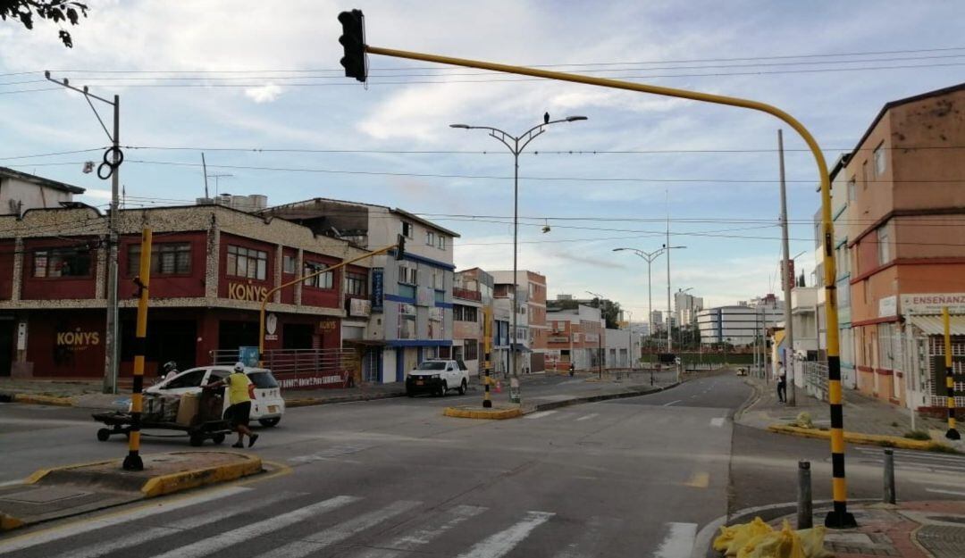 Semáforos fuera de servicio