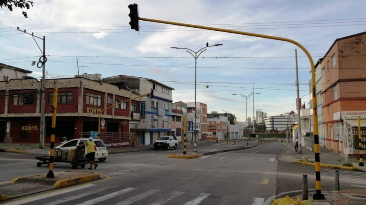 Vandalismo sacó de servicio semáforos en 16 intersecciones
