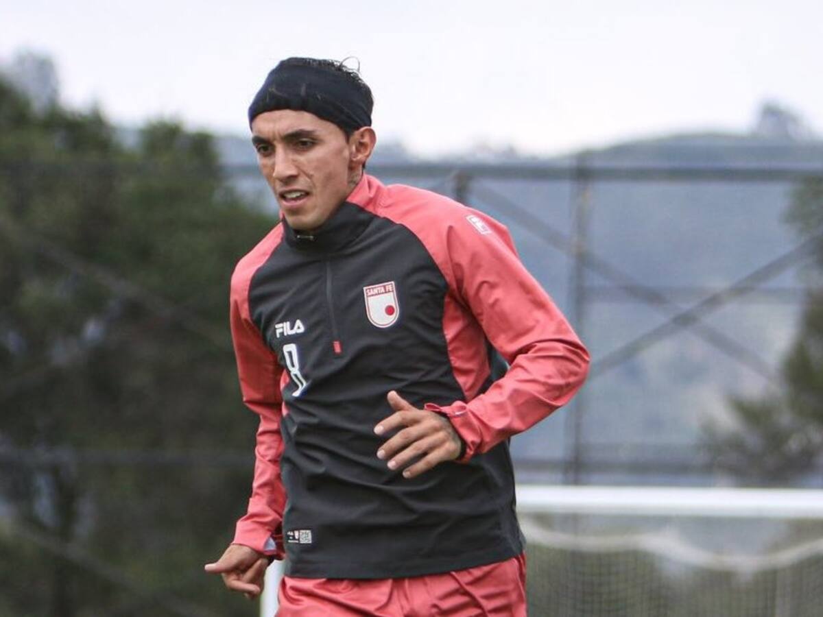 Omar Fernández aseguró haber influido en el marcador ante Pasto y por eso Santa Fe no logró ganar