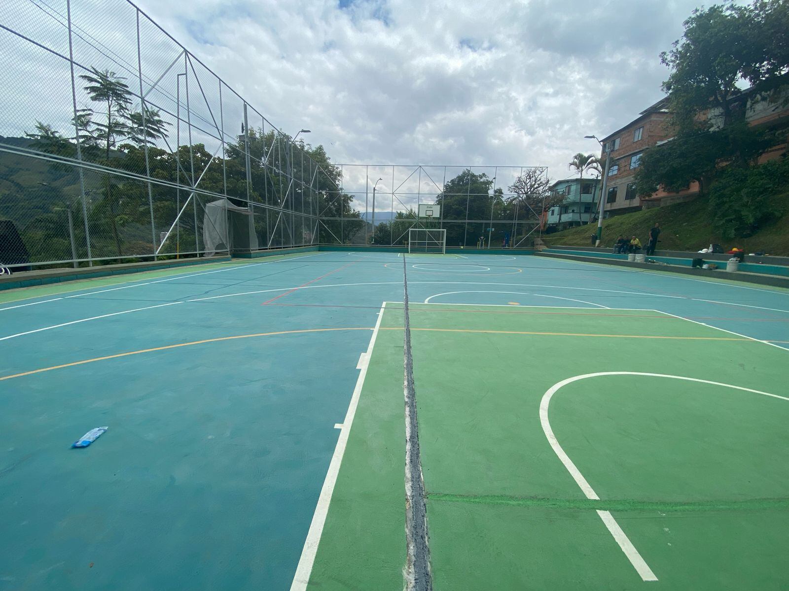 Cancha Polideportiva Limonar 2 San Antonio de Prado.