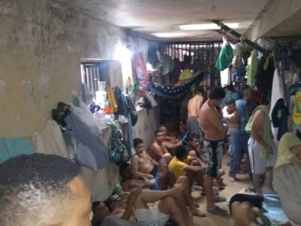 Los calabozos de Medellín son “bodegas humanas”