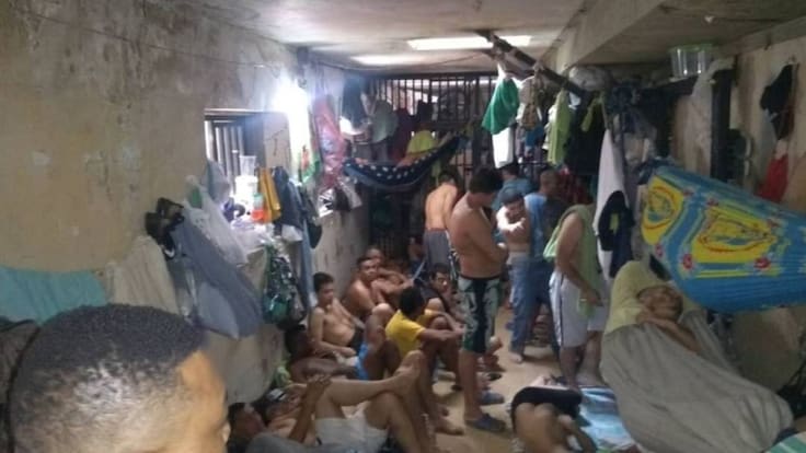 Los calabozos de Medellín son “bodegas humanas”