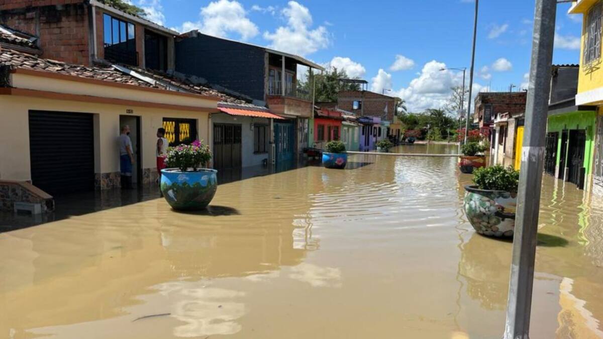 Diez municipios de Risaralda están en alerta por posibles inundaciones