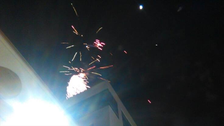 Cero quemados por pólvora en Valledupar