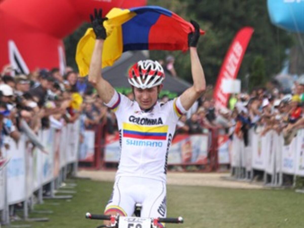 Leonardo Páez y Angela Parra logran cupo para Colombia a los Juegos Olímpicos