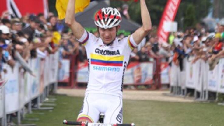 Leonardo Páez y Angela Parra logran cupo para Colombia a los Juegos Olímpicos