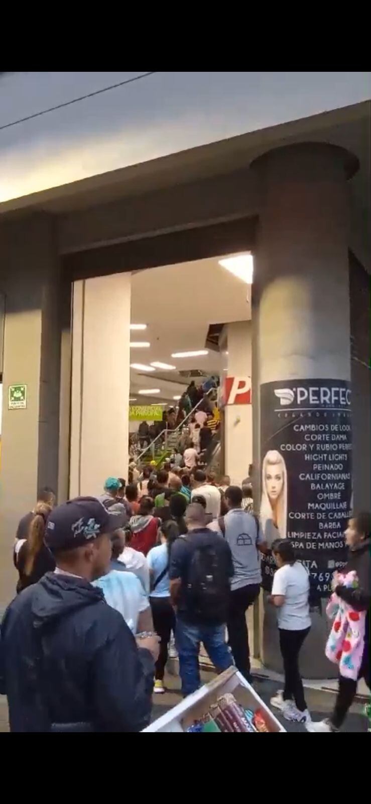 Salud Total en el Centro Comercial Tranvía, Medellín.