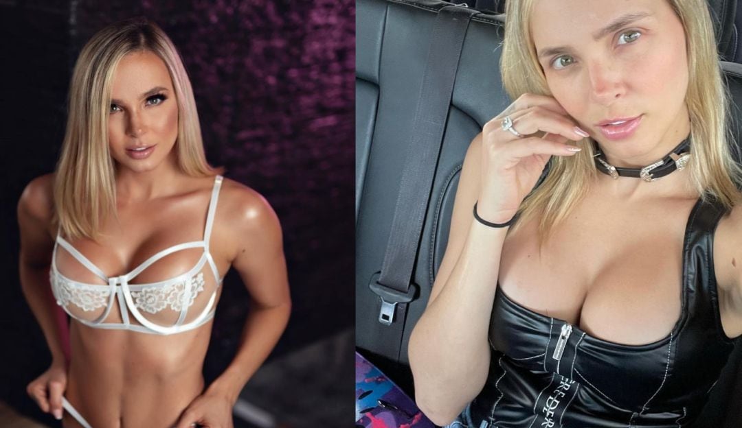 Elizabeth Loaiza, modelo colombiana