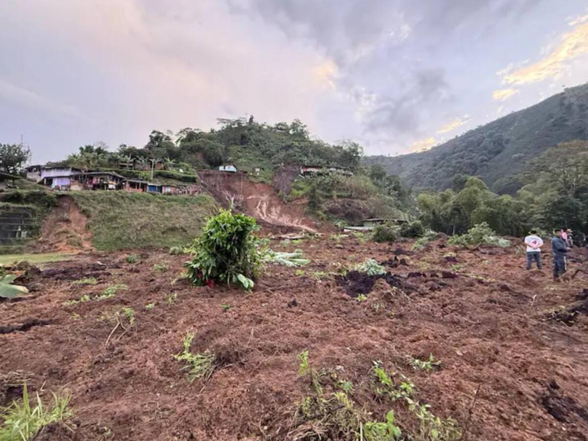 “Nos sentimos huérfanos por la falta de apoyo del gobierno nacional”: alcalde de Villamaría, Caldas