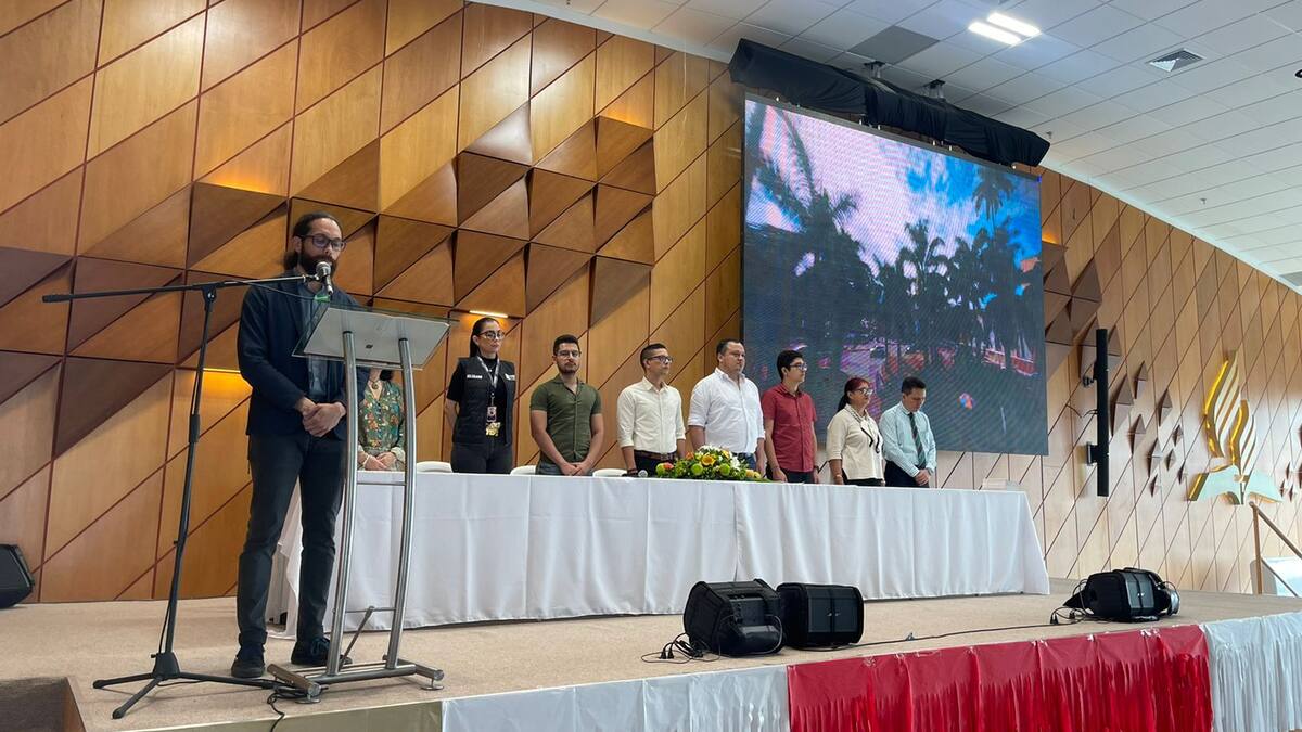 Ángel de Jesús Carreño Álvarez, representante de los hombres gays en el comité municipal LGTBIQ de Bucaramanga