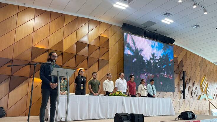Ángel de Jesús Carreño Álvarez, representante de los hombres gays en el comité municipal LGTBIQ de Bucaramanga
