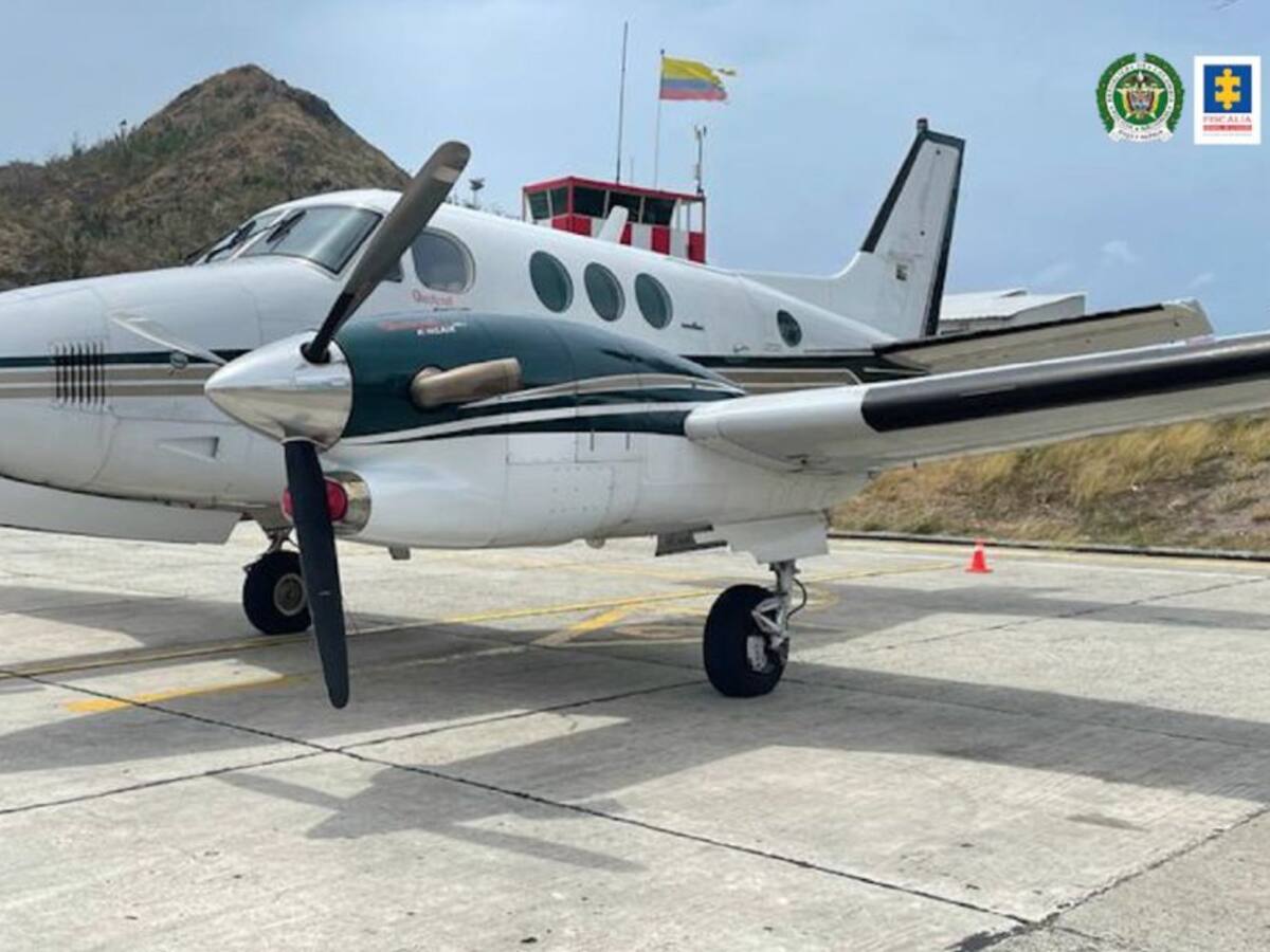 Policía dijo que no ha sido notificada de indagación por ‘narco-avioneta’